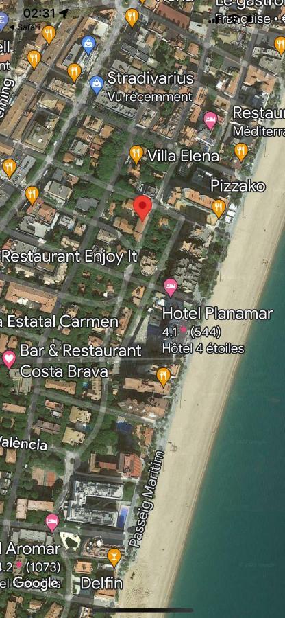 Casa Anna - Climatise, 2 Chambres, 50 M Plage, Terrasse 16M2, Wifi Platja d'Aro Exterior foto